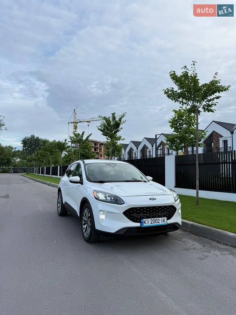 2020 Ford Escape - мініатюра 2