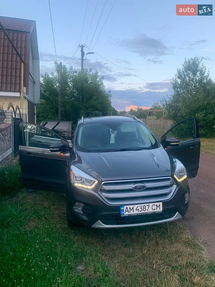 2017 Ford Escape - мініатюра 12