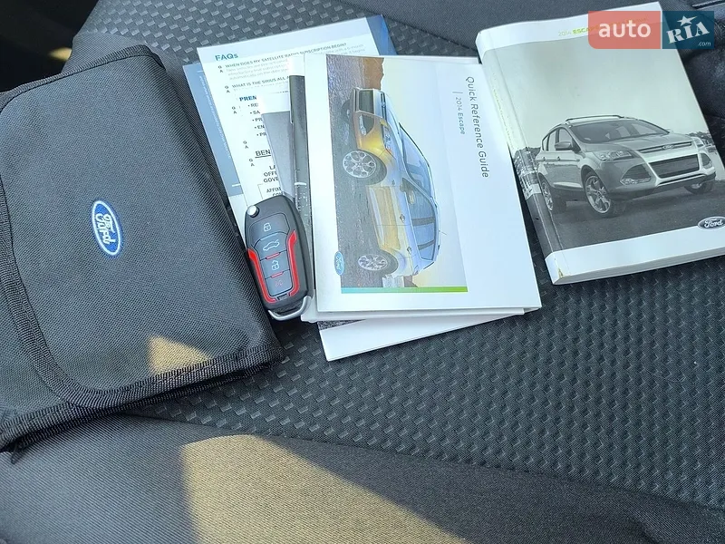 Внедорожник / Кроссовер Ford Escape 2014 в Черновцах документ 2 фото Внедорожник / Кроссовер Ford Escape 2014 в Черновцах документ