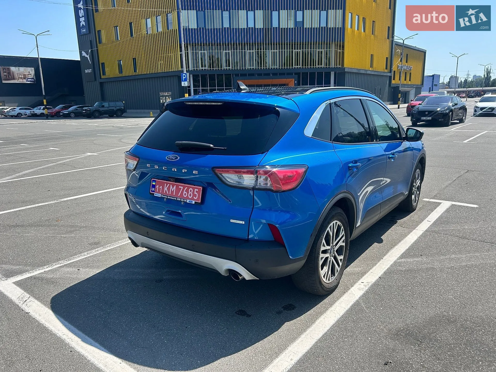 2020 Ford Escape - мініатюра 3