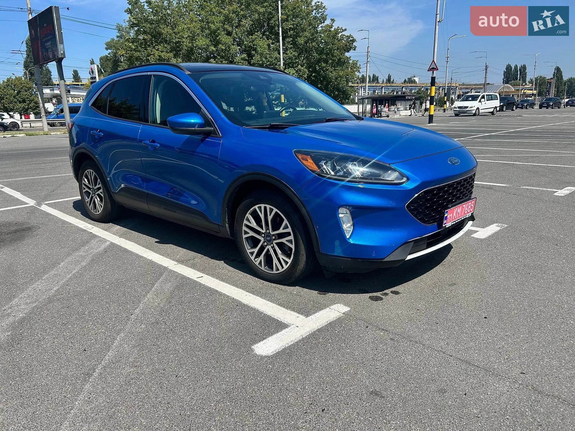 2020 Ford Escape - фото 1