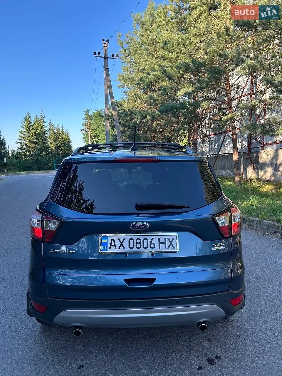 2017 Ford Escape - мініатюра 3