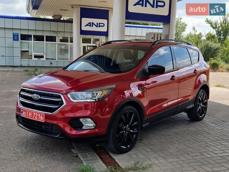 Ford Escape 2019