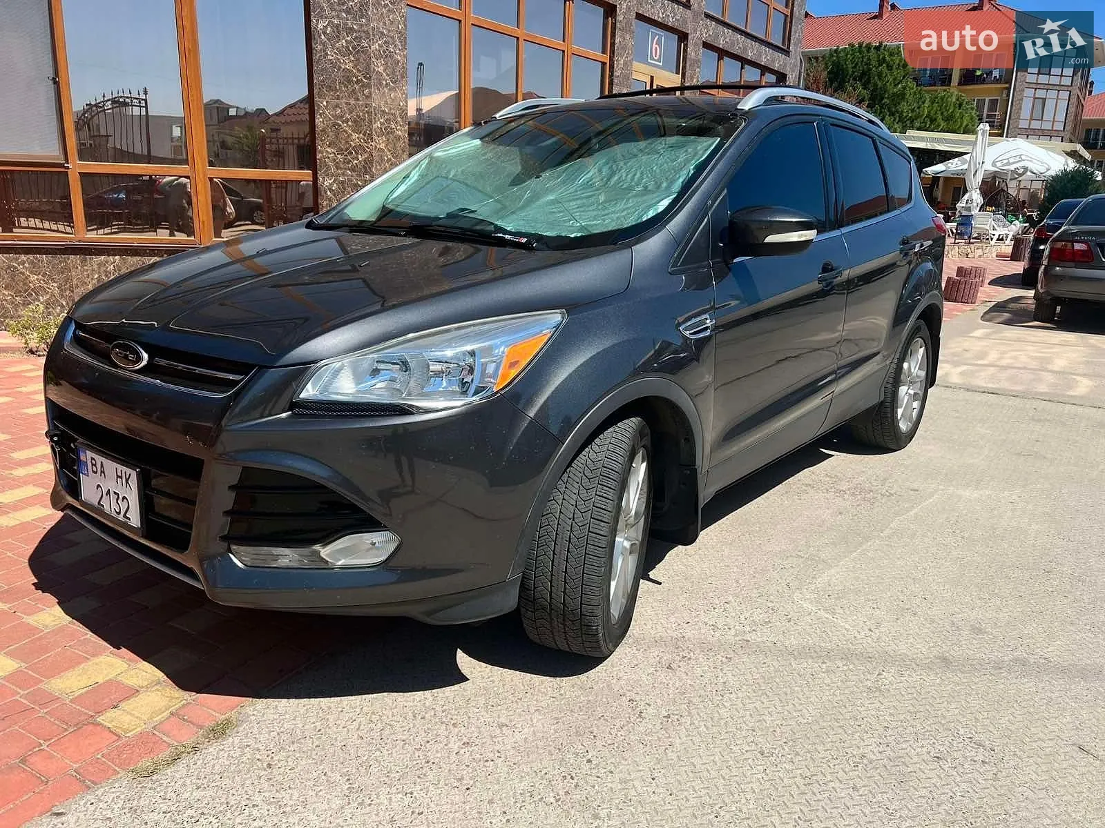 Ford Escape, 2015