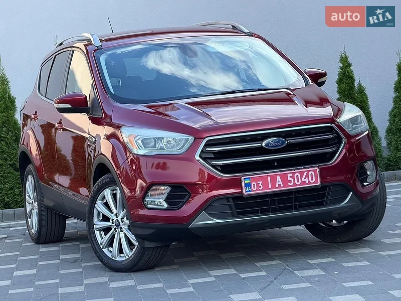Ford Escape 2018