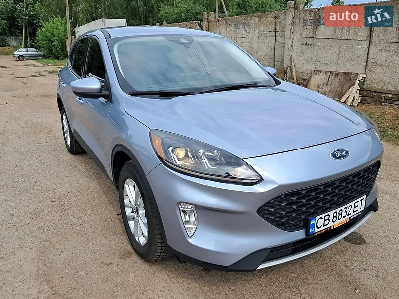 Ford Escape 2022