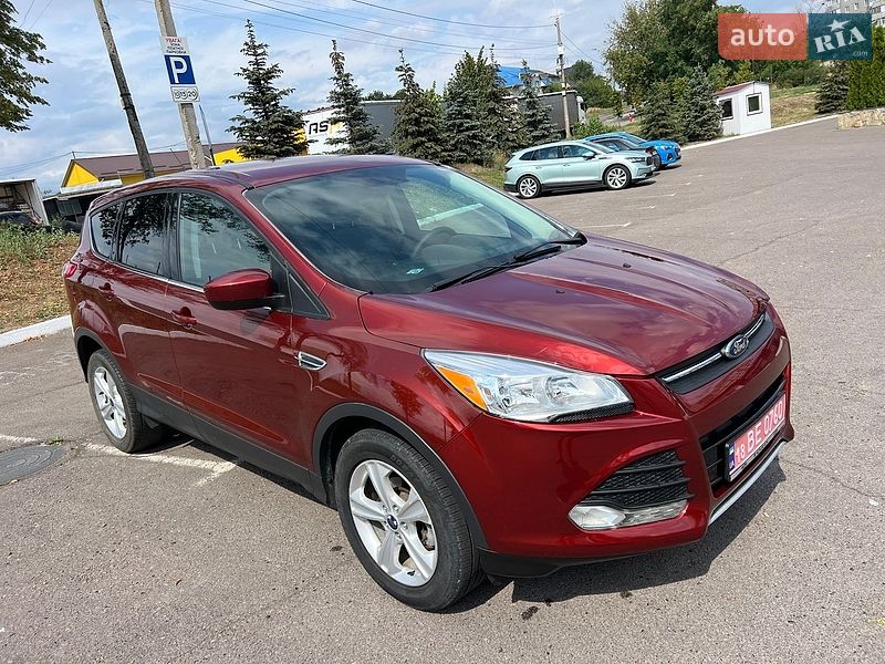 Ford Escape, фото из объявления