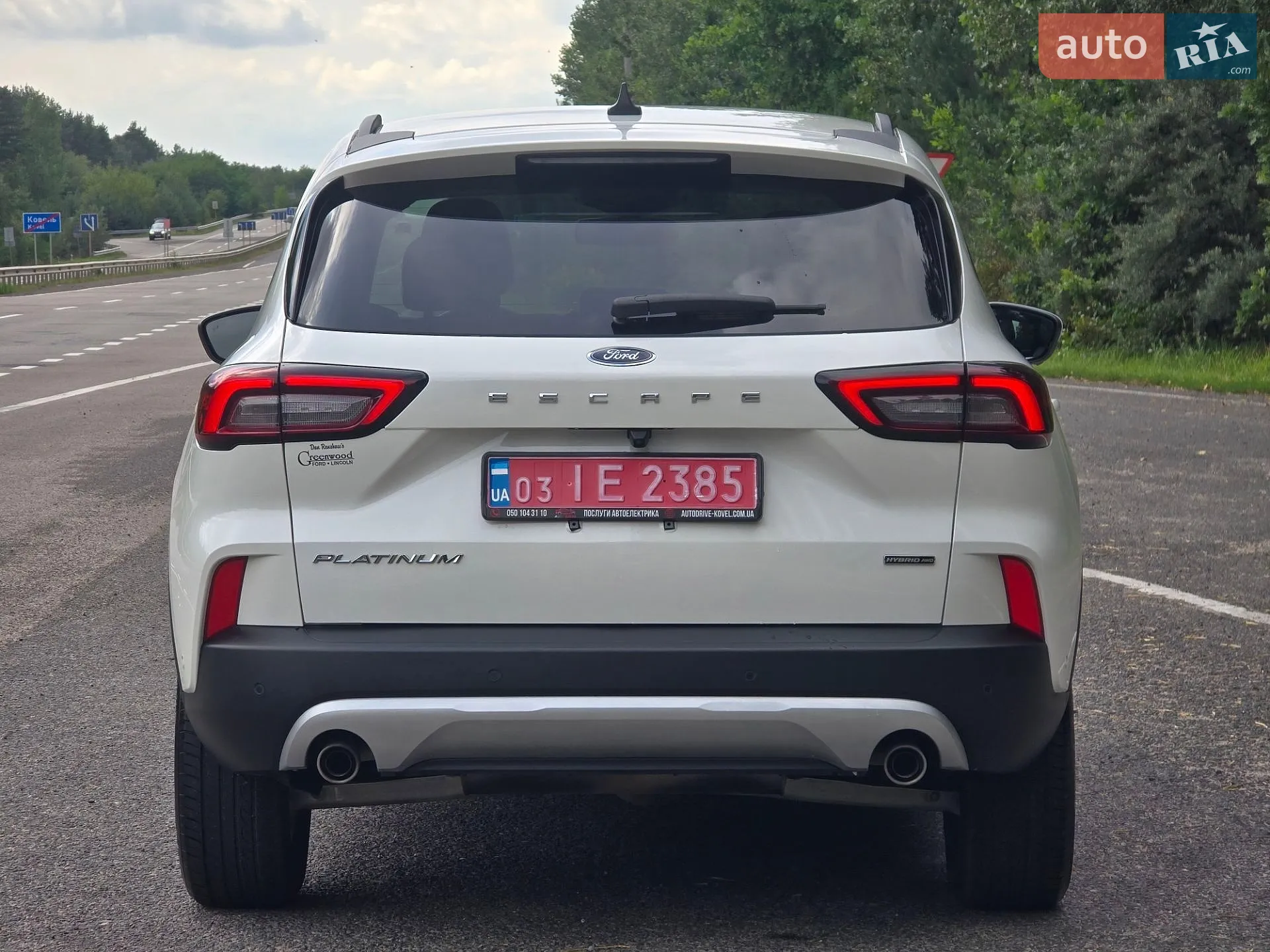 2024 Ford Escape - мініатюра 7