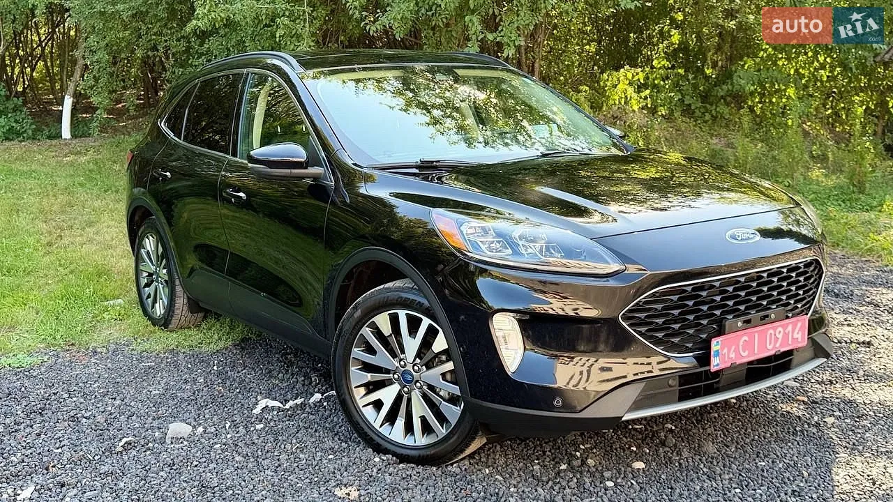 2020 Ford Escape - фото 1