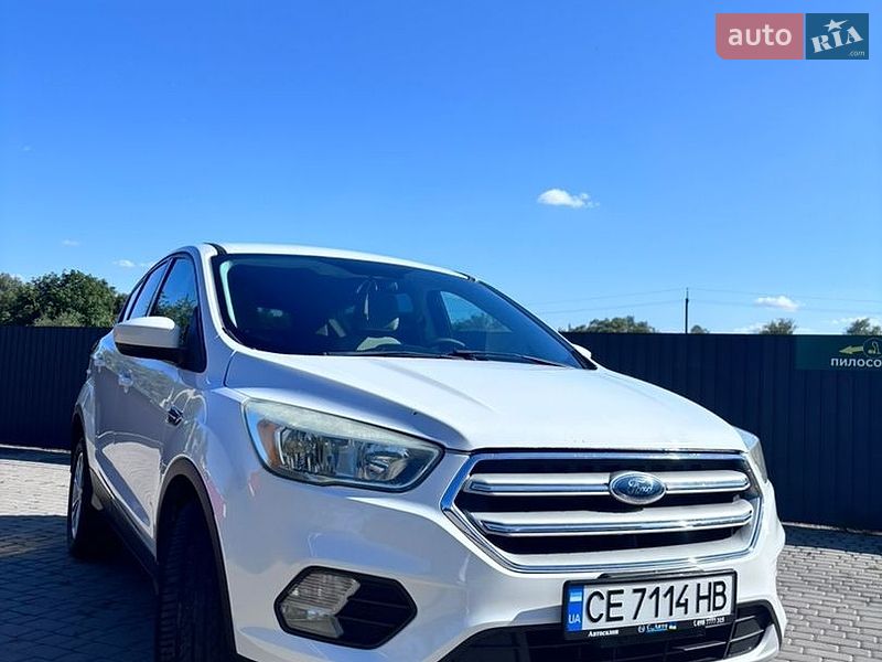 Ford Escape 2017 Ford Escape 2017
