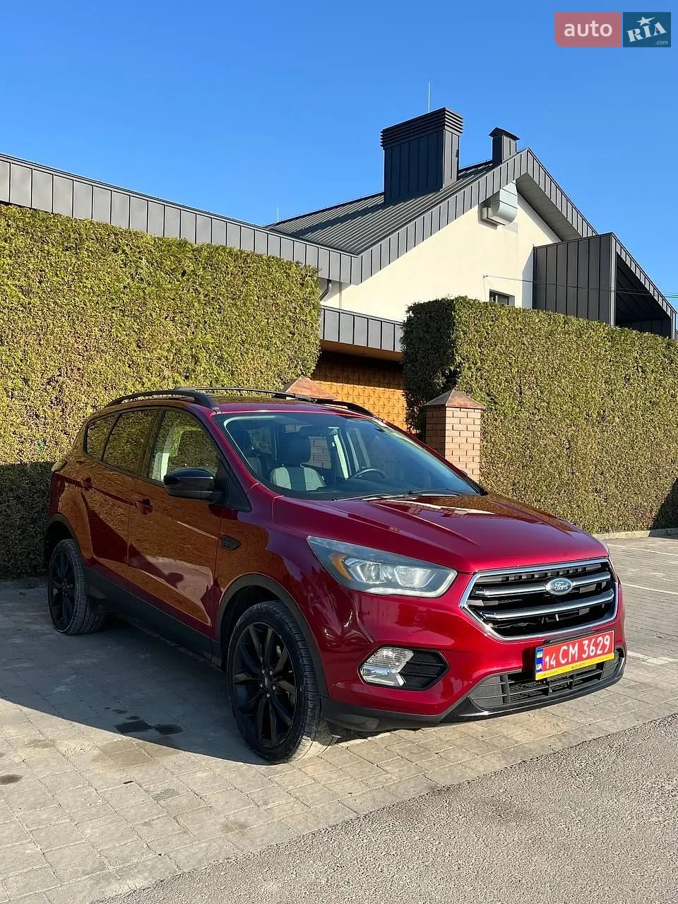 2017 Ford Escape - мініатюра 2