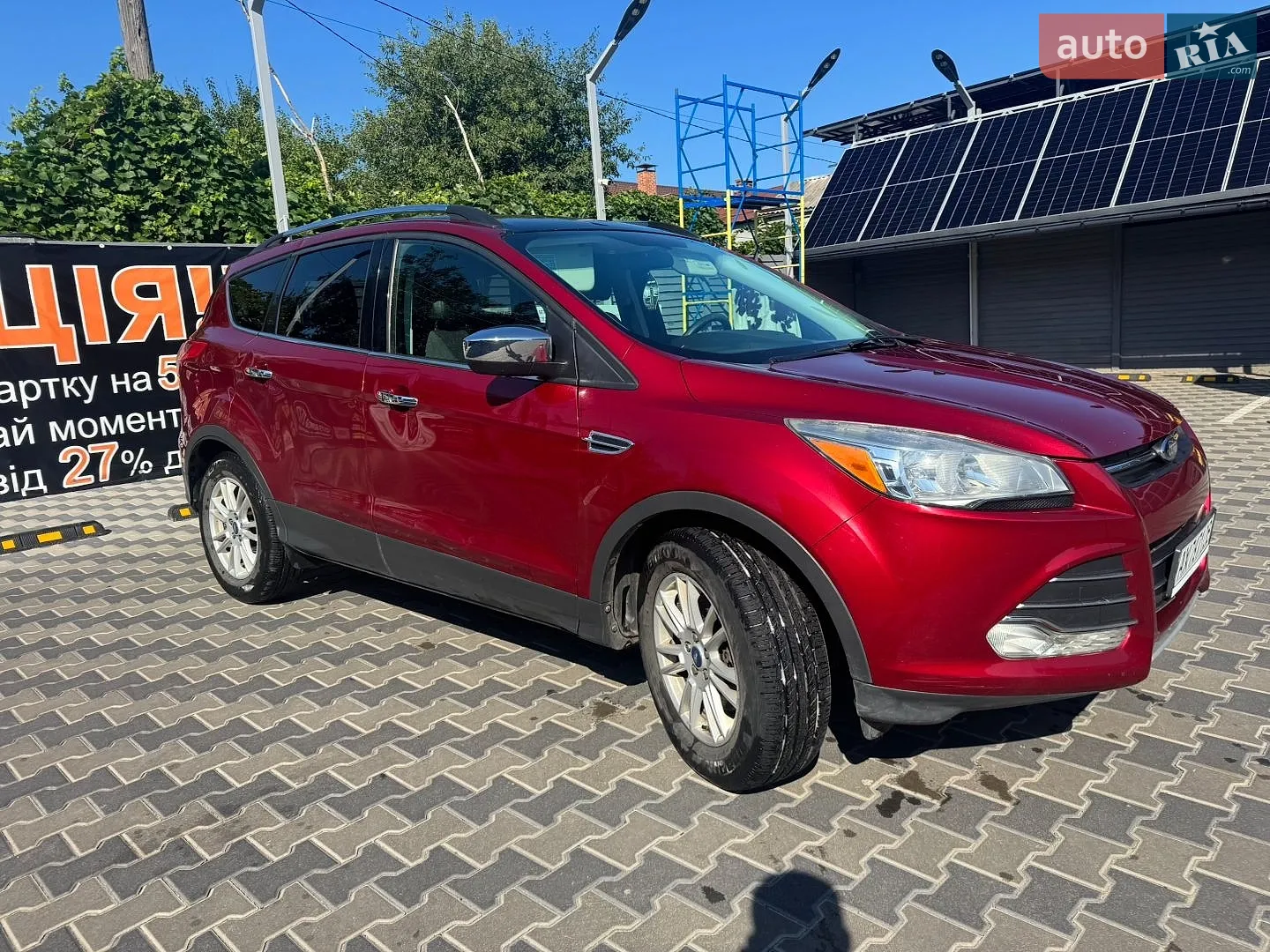 2014 Ford Escape - мініатюра 3