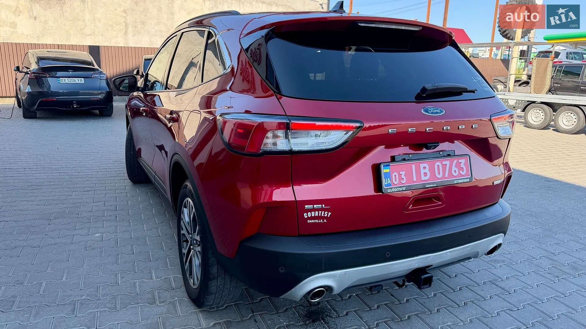 2020 Ford Escape - мініатюра 3