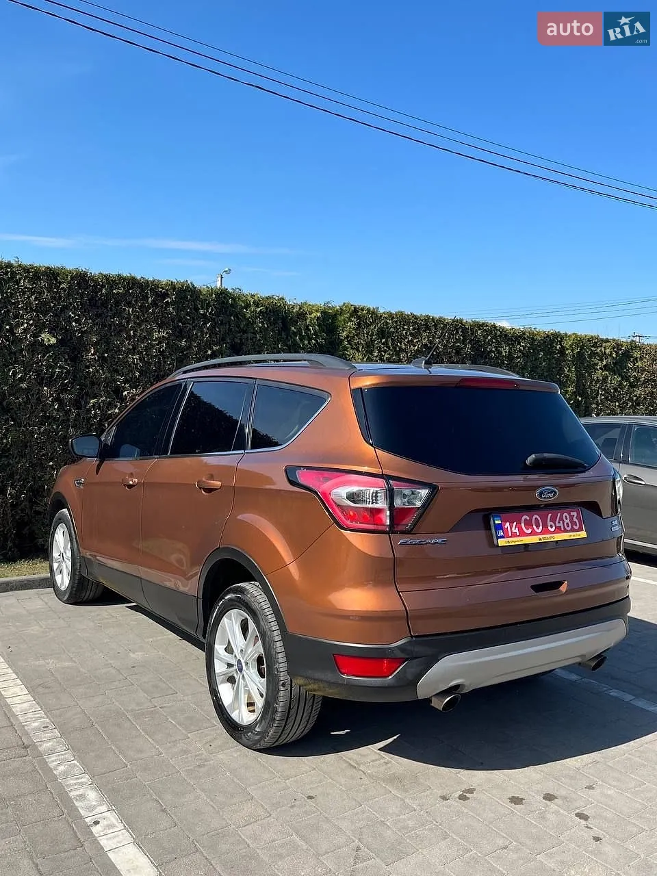 2017 Ford Escape - мініатюра 4