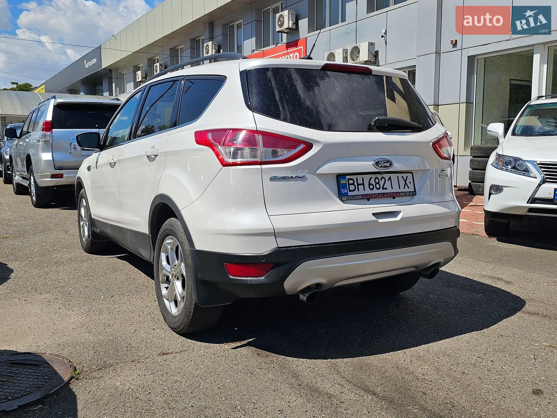 2015 Ford Escape - мініатюра 8