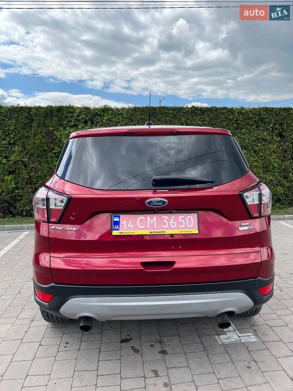 2017 Ford Escape - мініатюра 11