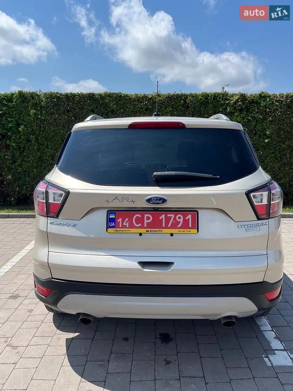 2017 Ford Escape - мініатюра 11