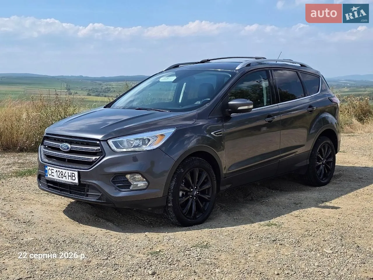 2017 Ford Escape - фото 1