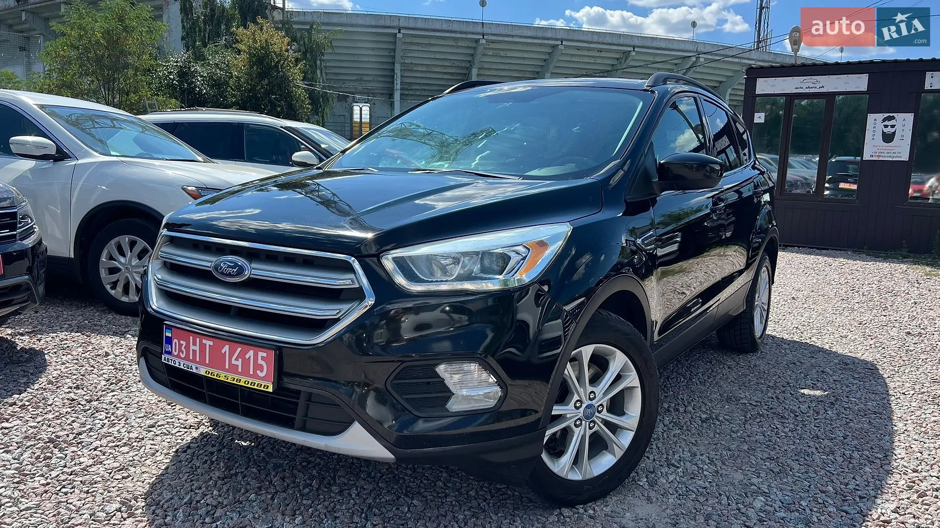 2017 Ford Escape - фото 1