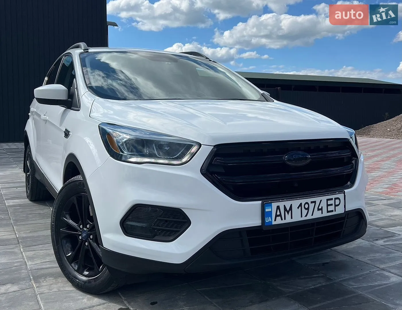 2018 Ford Escape - фото 1