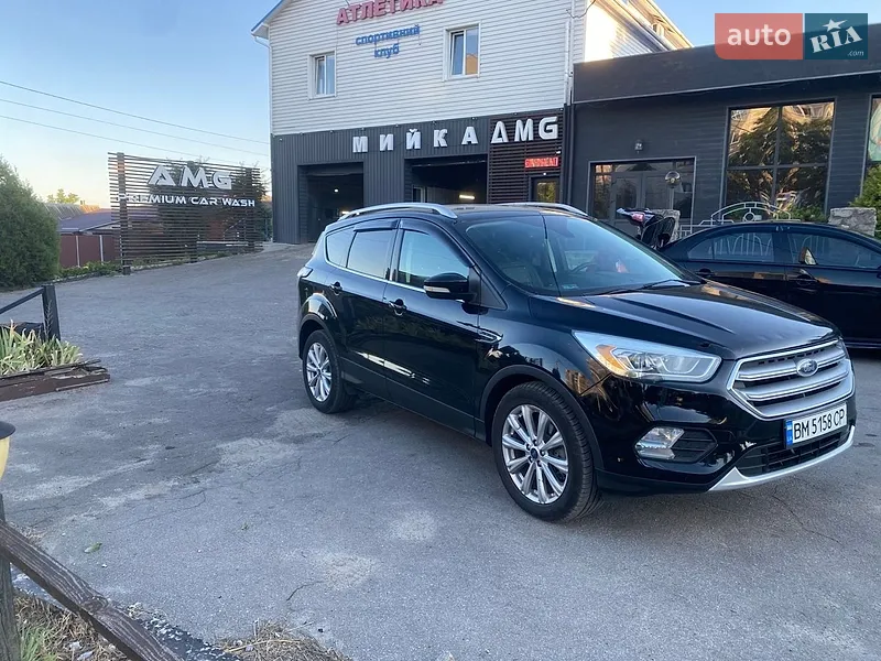 Ford Escape 2017