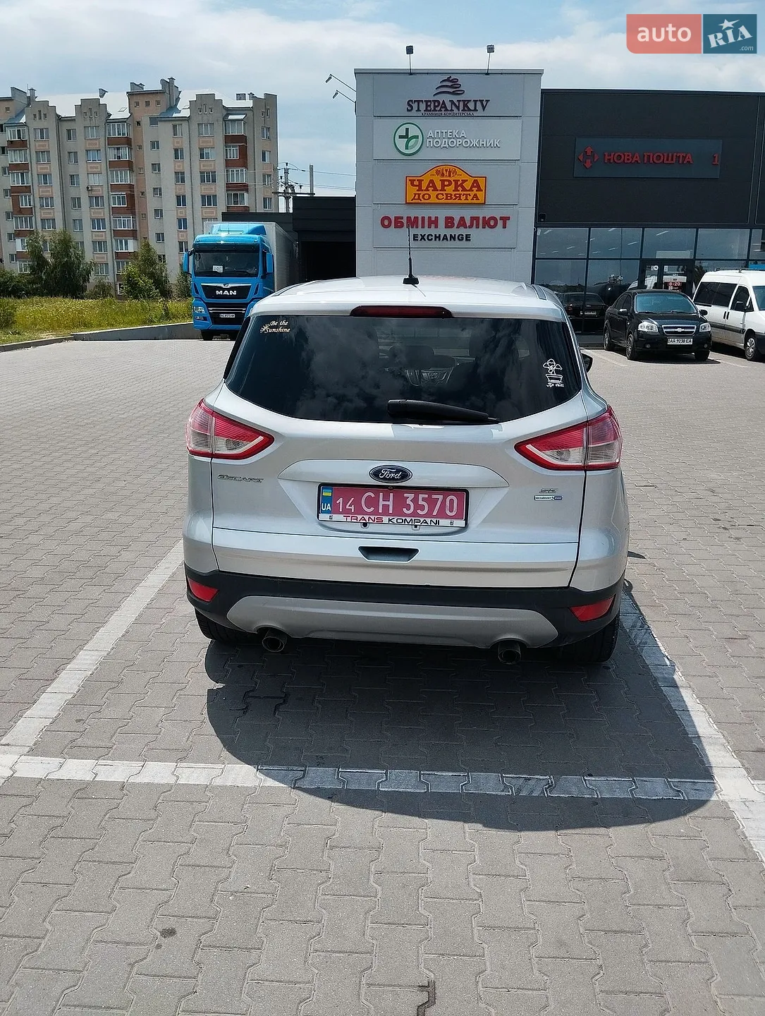 2014 Ford Escape - мініатюра 5