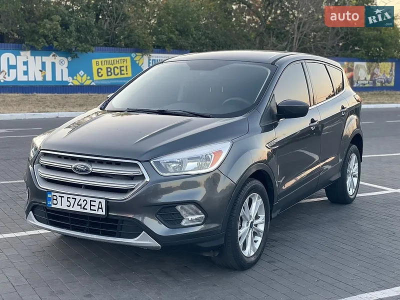 Ford Escape 2018