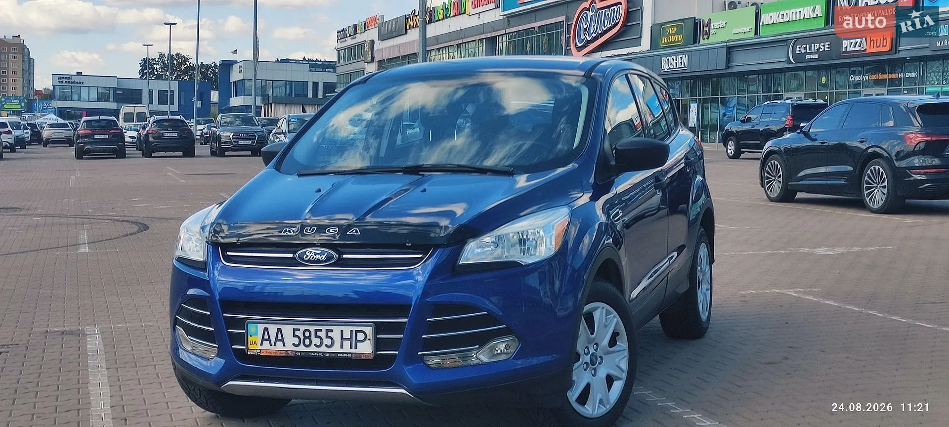 2013 Ford Escape - мініатюра 3