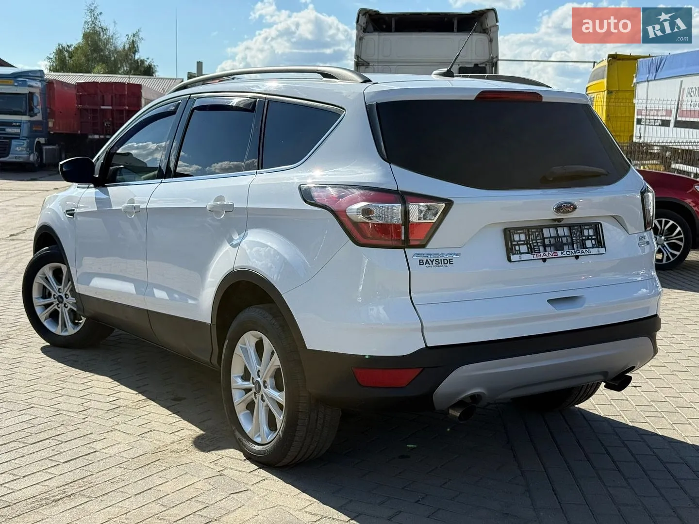 2018 Ford Escape - мініатюра 8
