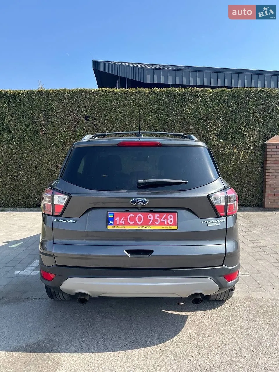 2017 Ford Escape - мініатюра 5
