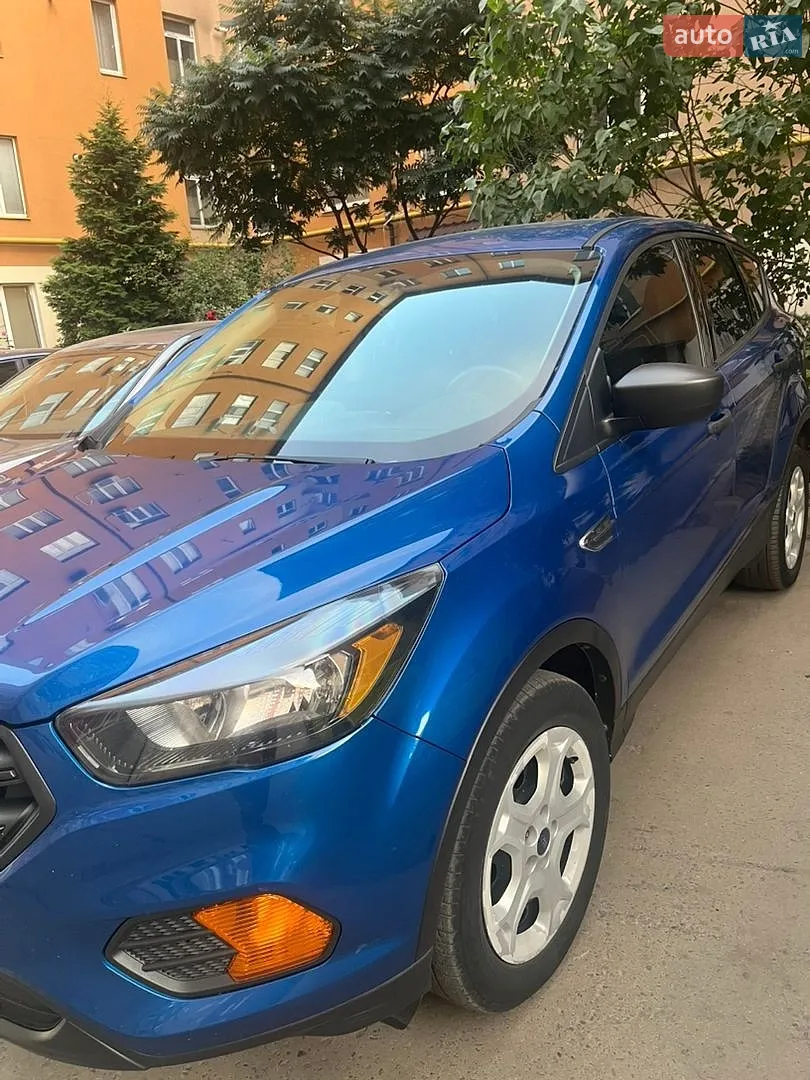 2018 Ford Escape - фото 1