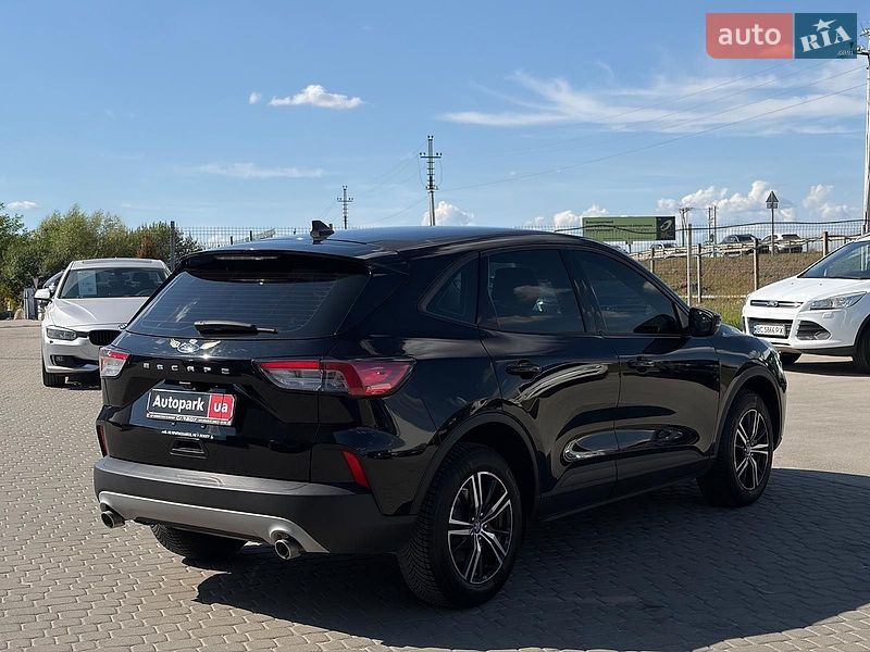 Позашляховик / Кросовер Ford Escape 2021 в Львові