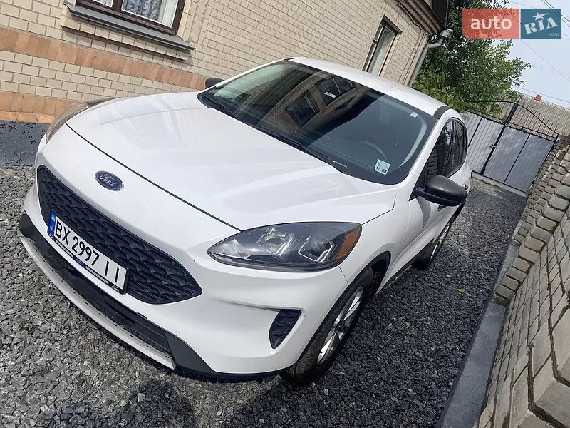 Ford Escape 2021