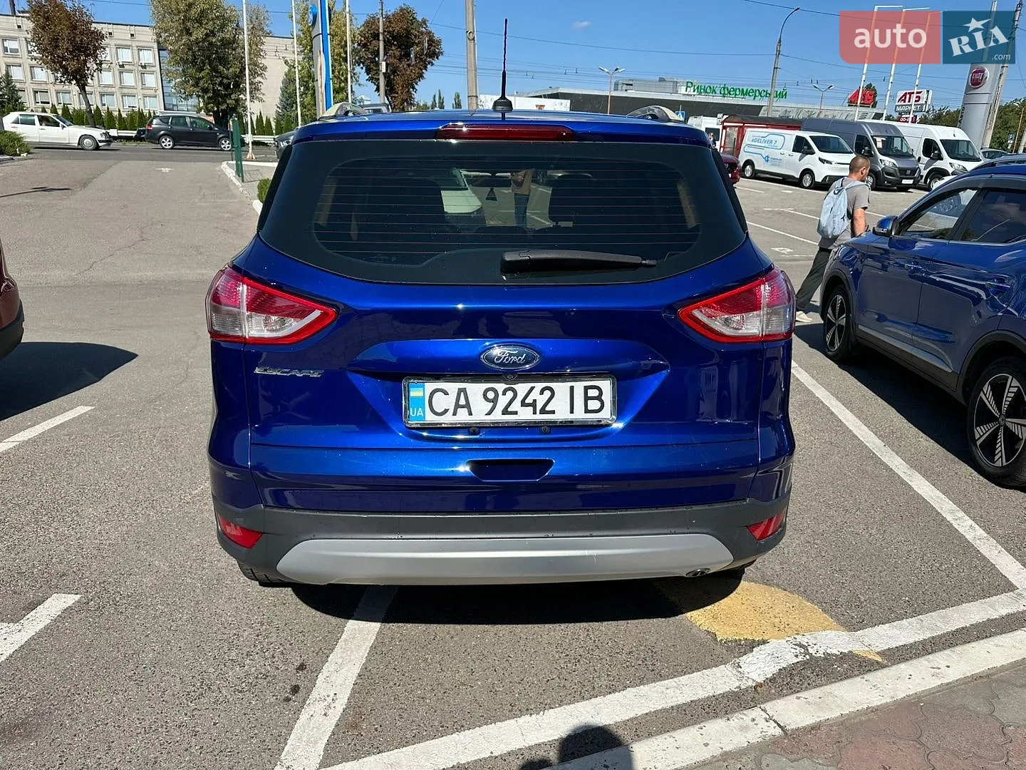 2014 Ford Escape - мініатюра 5