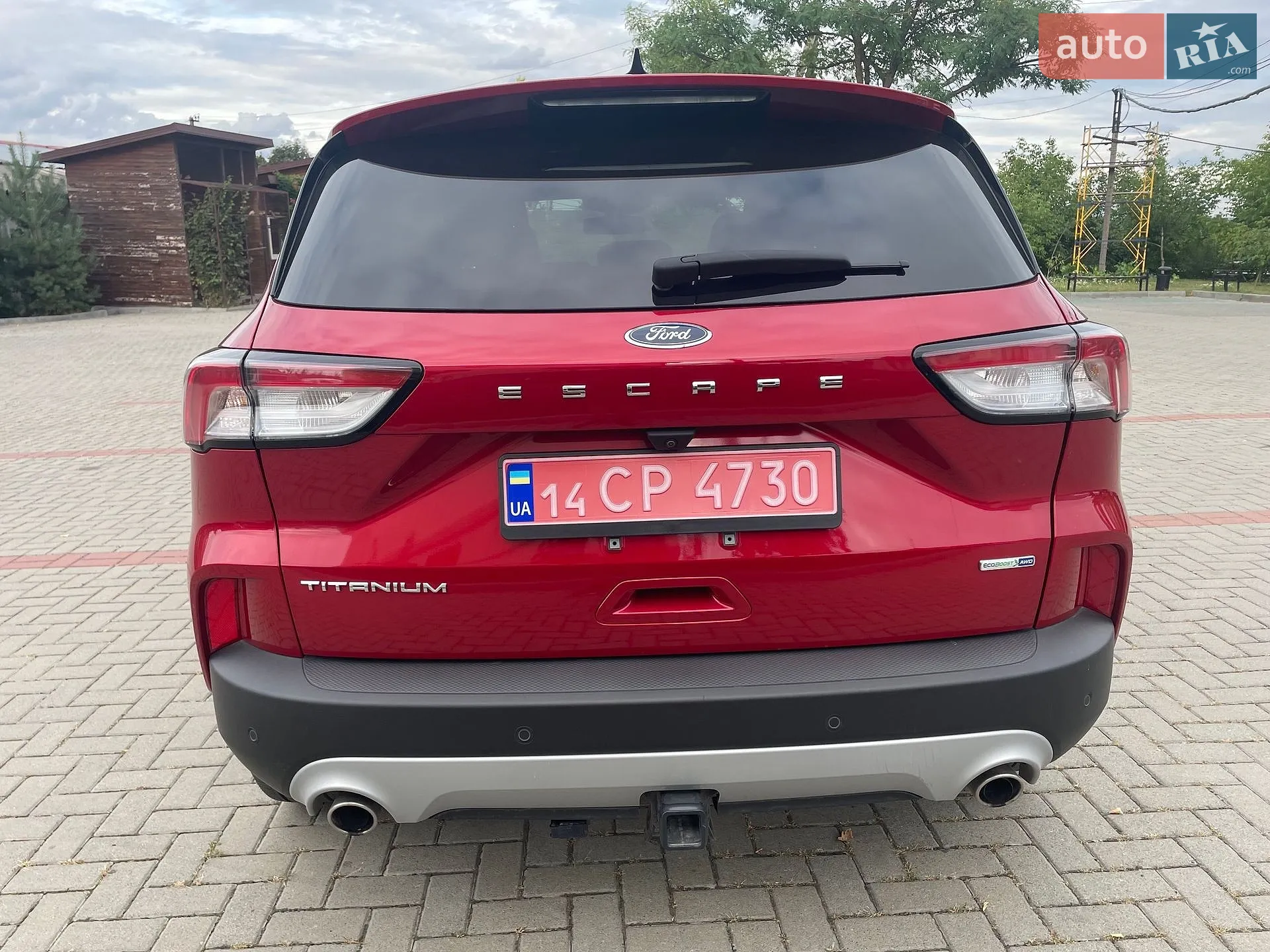 2020 Ford Escape - мініатюра 8