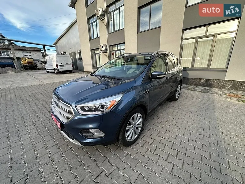 Ford Escape 2018