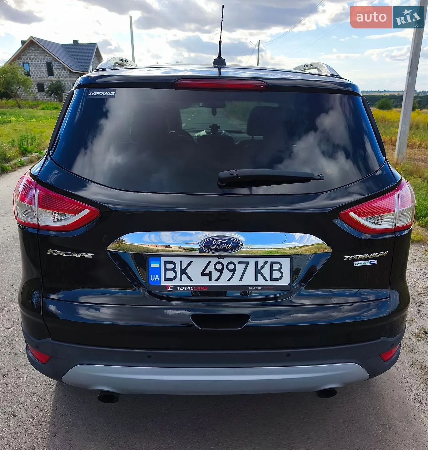 2014 Ford Escape - мініатюра 2