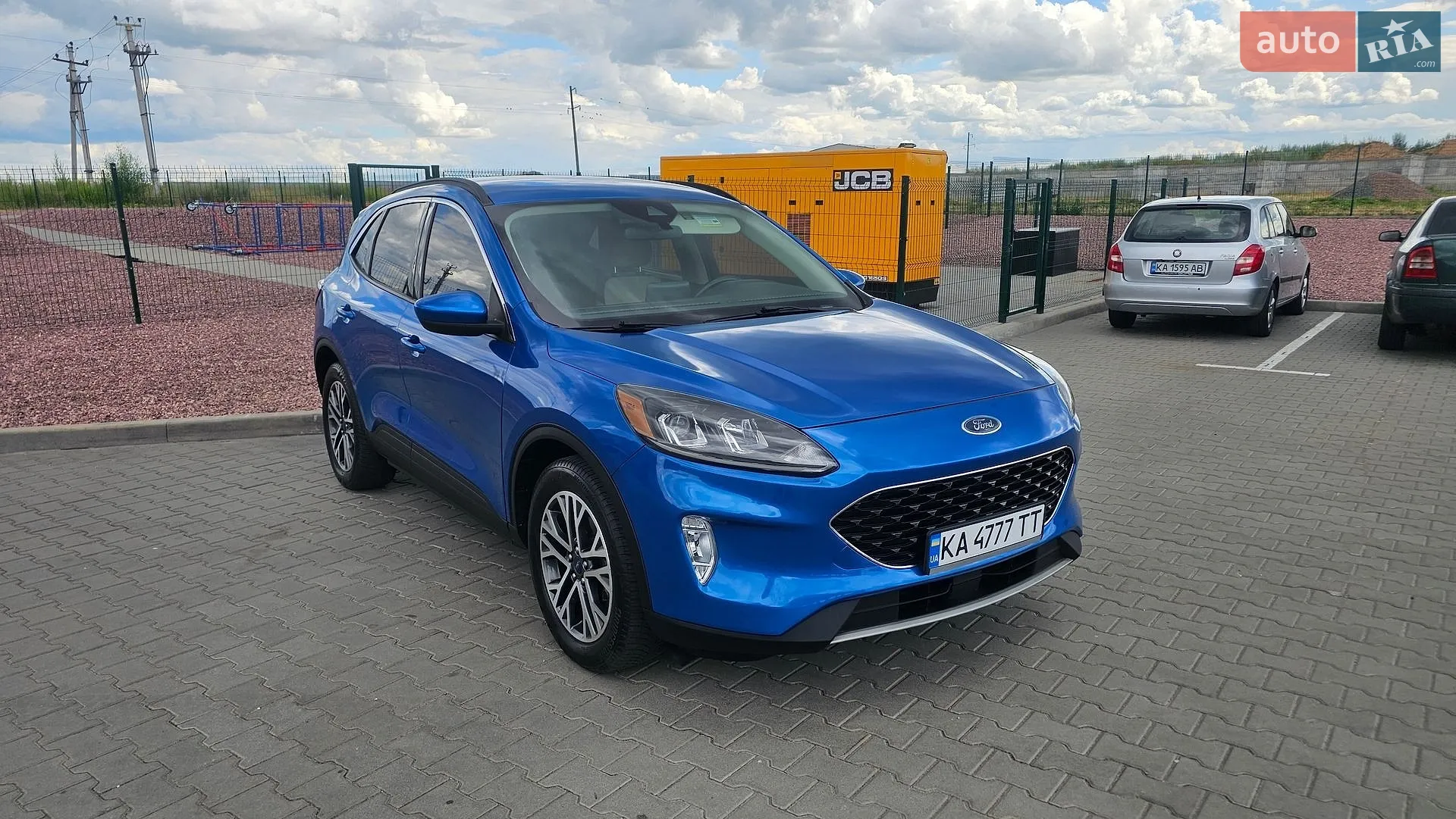 2020 Ford Escape - фото 1
