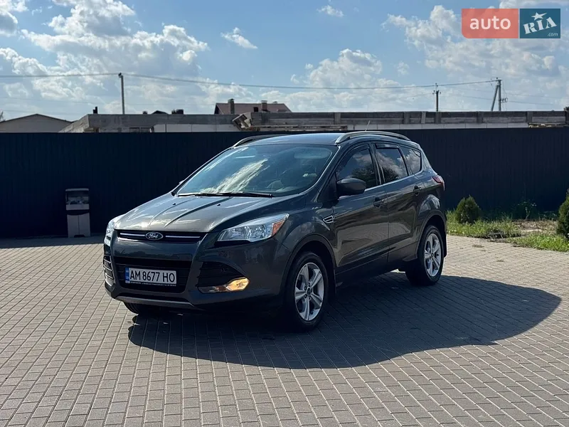 Ford Escape 2016