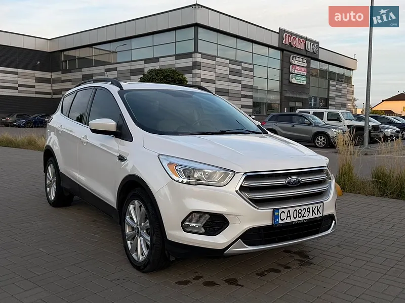 Ford Escape 2018