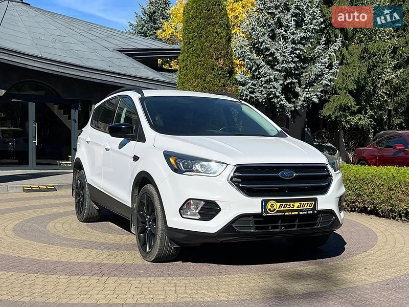 Ford Escape 2018
