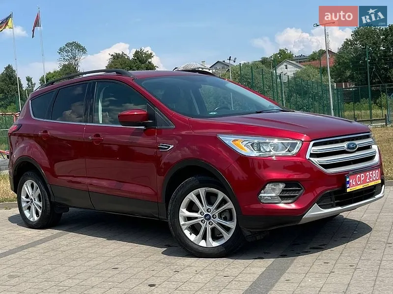 Ford Escape 2019