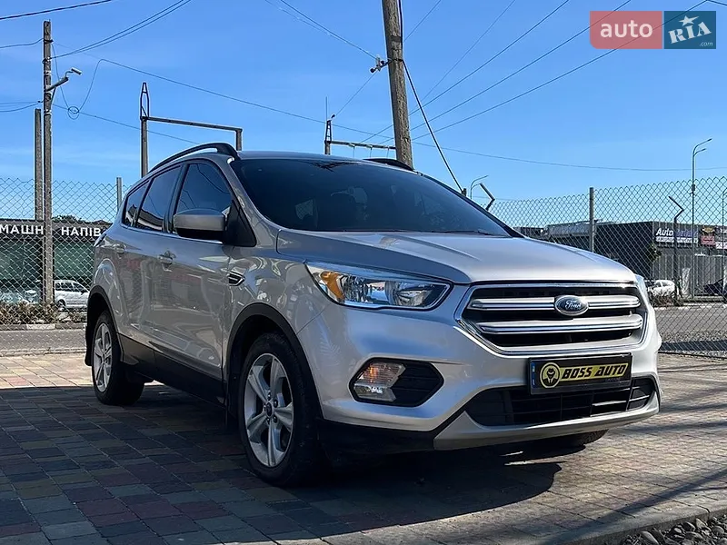 Ford Escape 2018