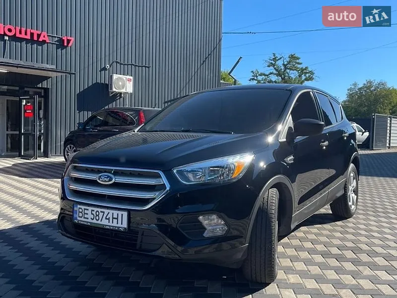 Ford Escape 2018