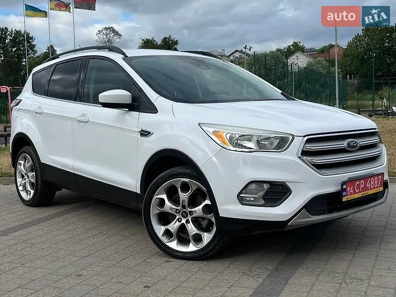 Ford Escape 2018