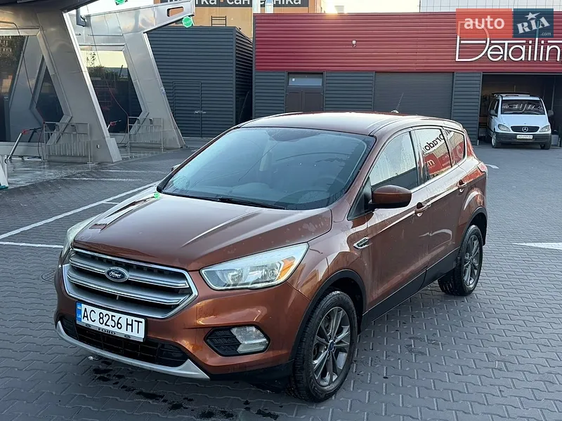 Ford Escape 2016