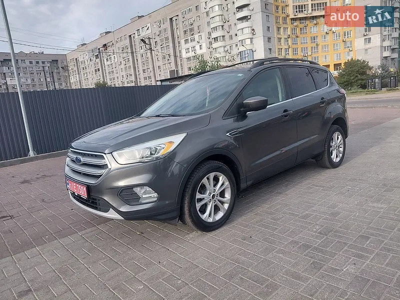 Ford Escape 2017