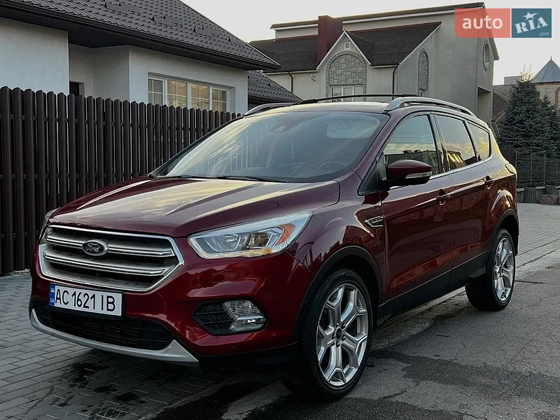 Ford Escape 2017
