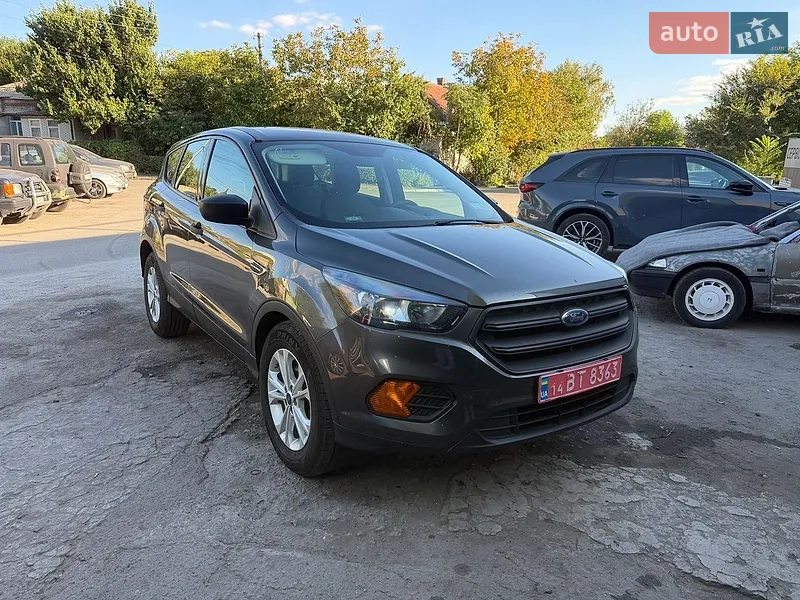 Ford Escape 2017