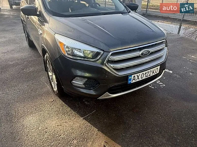 Ford Escape 2016